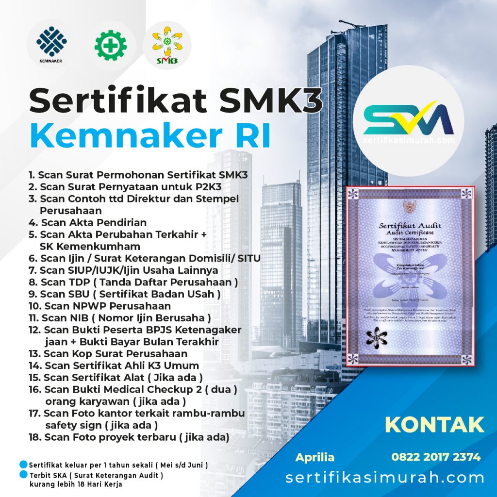 SMK3 Perusahaan
