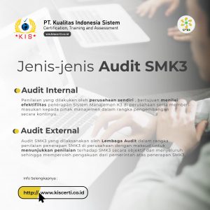 Jenis-Jenis Audit SMK3